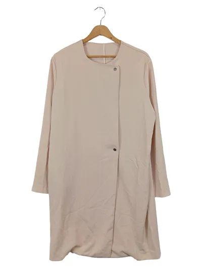 Samsøe & Samsøe Damen Leichter Mantel Rosa Gr. 40/L Elegant Business Klassisch