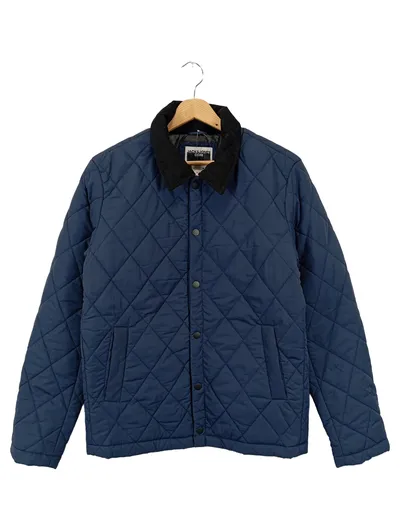 JACK & JONES Herren Steppjacke Gr. 44/XS Blau Klassisch Outdoor