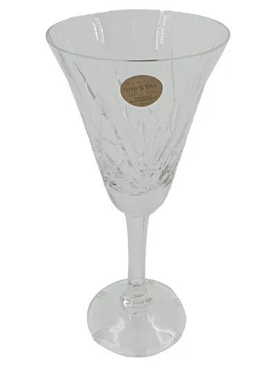 CAPRI Elegantes Weinglas Kristall Transparent 17.5cm