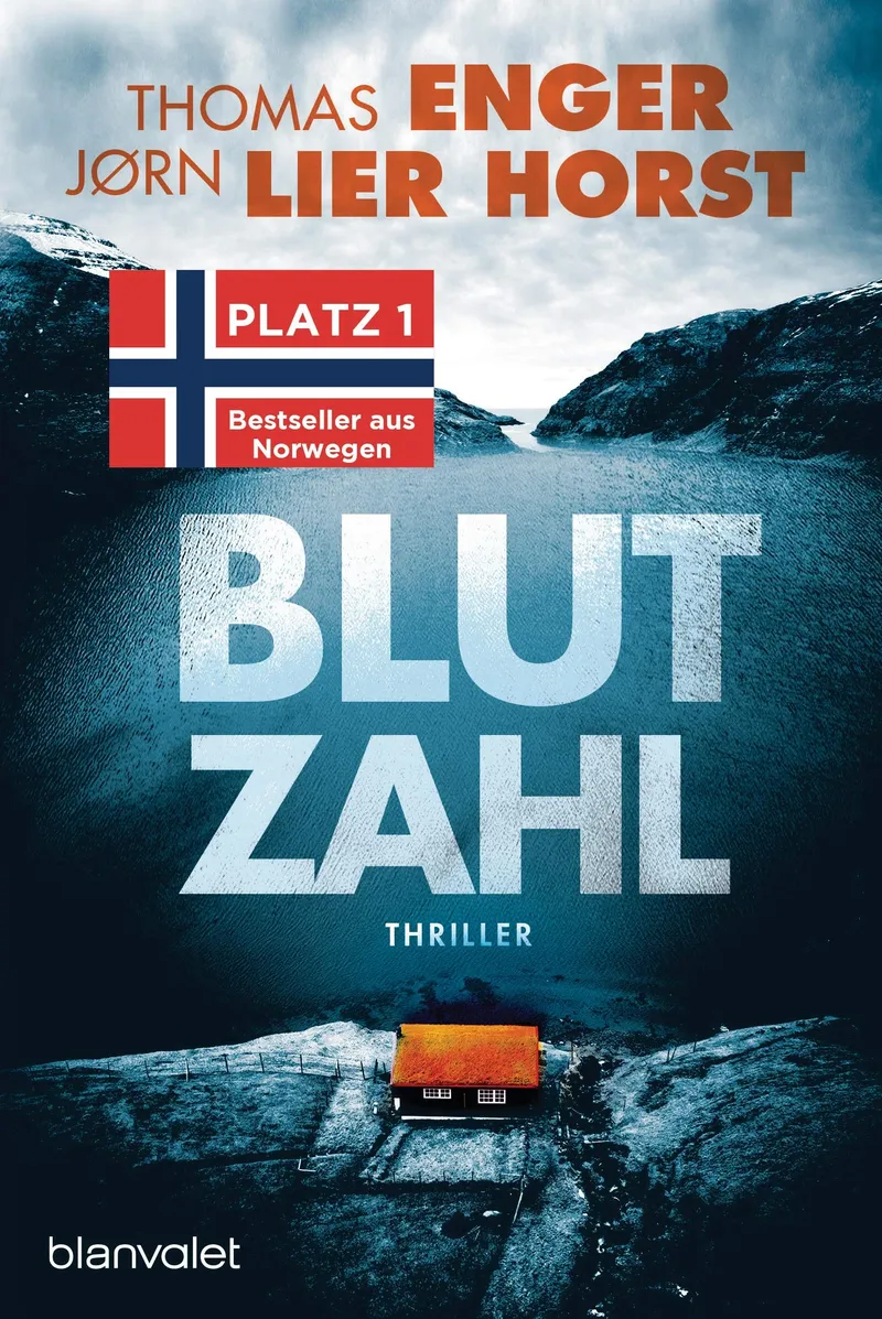 Blanvalet Blutzahl Thomas Enger Jørn Lier Horst Taschenbuch Krimi Thriller 1