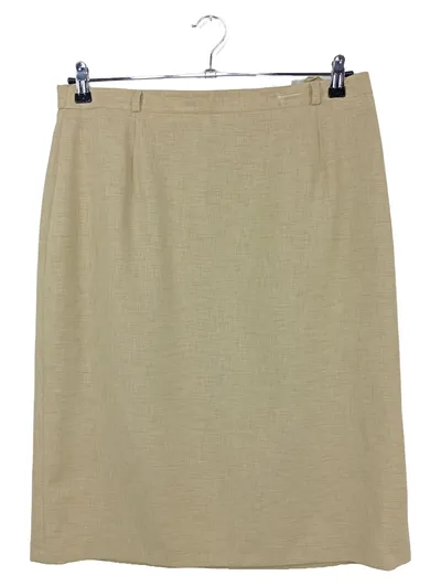 BASLER Damen Bleistiftrock Gr. 44/XXL Beige Elegant Klassisch Business