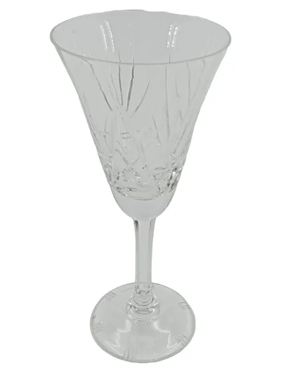 CAPRI Crystal DDR Weinglas geschliffen Kristall Transparent 18 cm Elegant