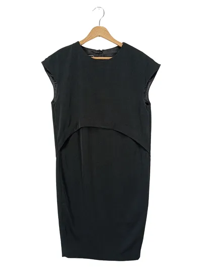 BY MALENE BIRGER Damen festliches Kleid Gr. 32/XXS Schwarz Elegant