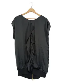 BY MALENE BIRGER Damen festliches Kleid Gr. 38/M Schwarz Elegant 1