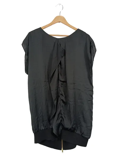 BY MALENE BIRGER Damen festliches Kleid Gr. 38/M Schwarz Elegant