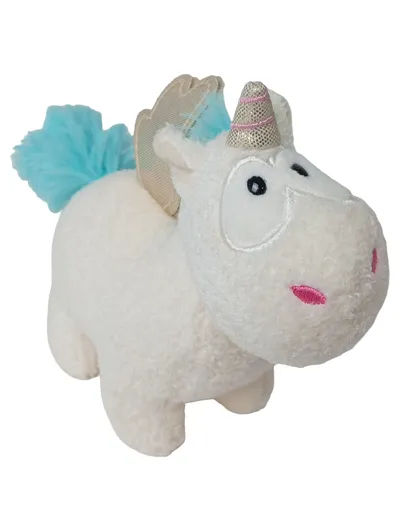 NICI Baby Kuscheltier Einhorn Weiß 12cm Kawaii Plüschtier Stofftier