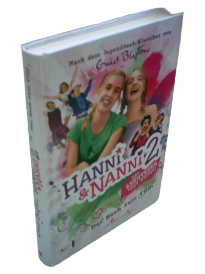 Hanni & Nanni 2 - Enid Blyton - Das Buch zum Film - Jugendbuch