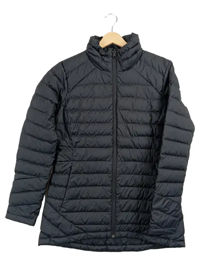 Marmot Damen Steppjacke Gr. 38 Schwarz Outdoor Jacke