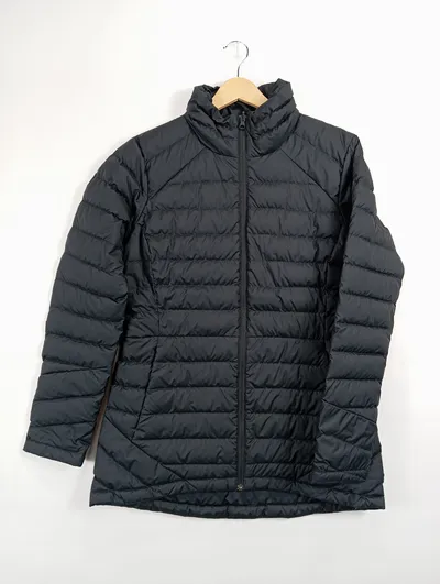Marmot Damen Steppjacke Gr. 38 Schwarz Outdoor Jacke