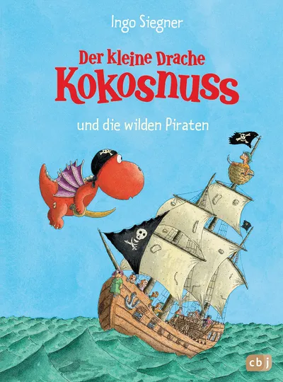 Der kleine Drache Kokosnuss und die wilden Piraten - Ingo Siegner - Kinderbuch