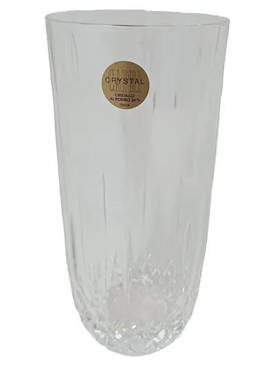 CAPRI Cocktailglas Kristall Transparent 15 cm Trinkglas Longdrinkglas