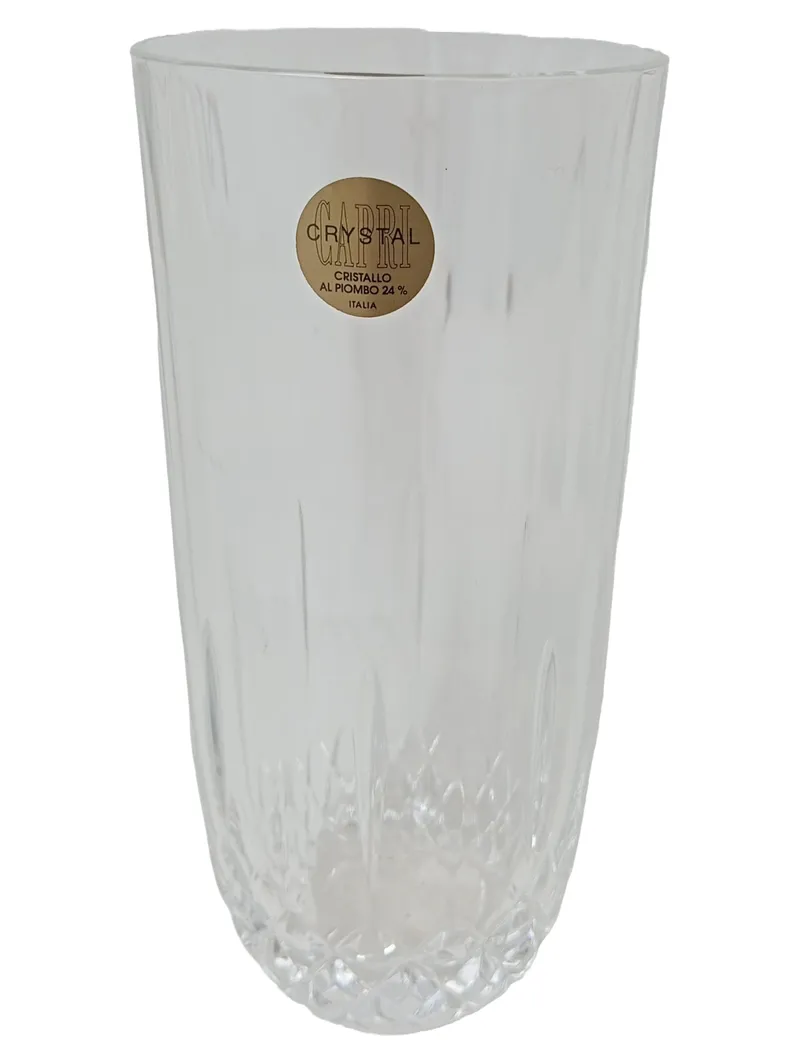 CAPRI Cocktailglas Kristall Transparent 15 cm Trinkglas Longdrinkglas 1