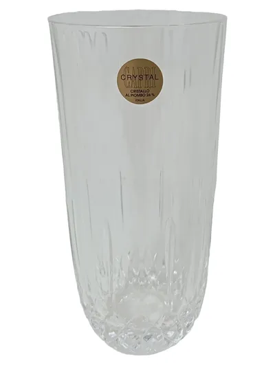 CAPRI Crystal Cocktailglas Bleikristall 24% Italien 15cm Transparent