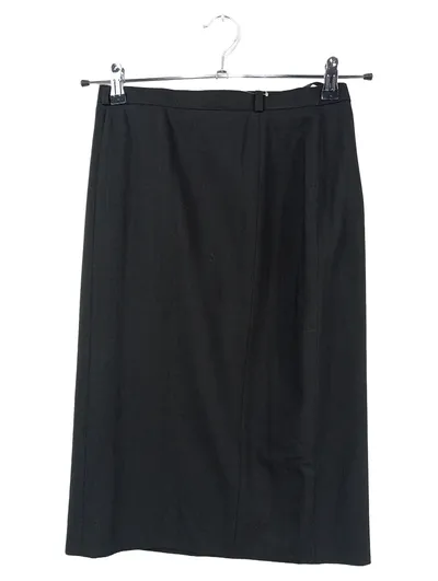 BASLER Bleistiftrock Damen 36/S Schwarz Business Elegant Wolle Midi