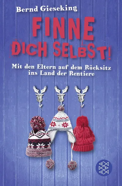 Finne dich selbst! von Bernd Gieseking Humorbuch Reisebericht Finnland