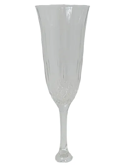 CAPRI Sektglas Elegant Kristallglas 21cm Transparent Champagnerglas