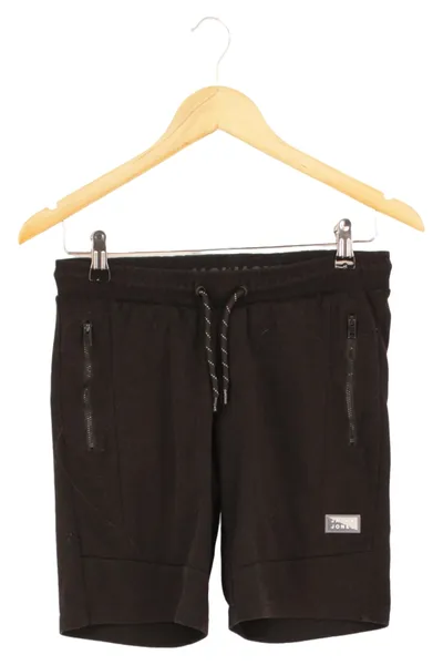 JACK & JONES Kinder Jogginghose Shorts Gr. 164 Schwarz Sportlich