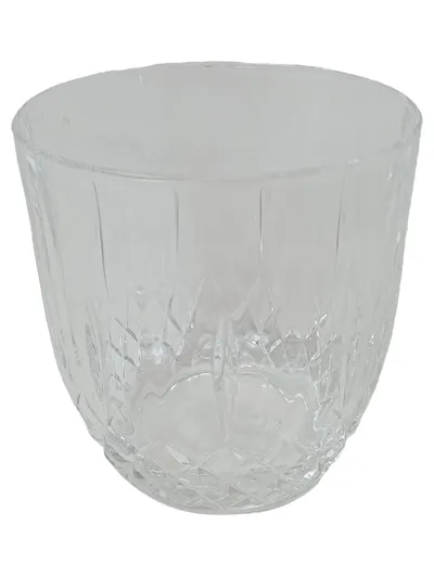 CAPRI Dessertschüssel Elegant Glas Transparent 8cm Kristall Optik Schale