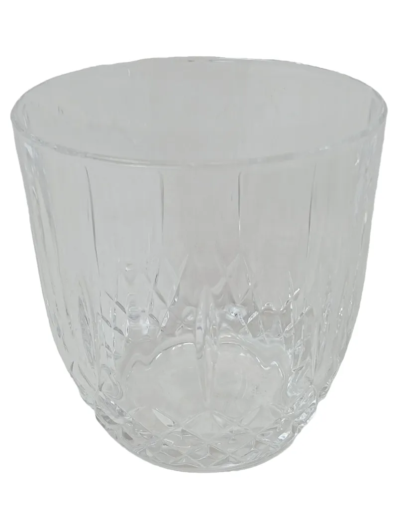 CAPRI Dessertschüssel Elegant Glas Transparent 8cm Kristall Optik Schale 1