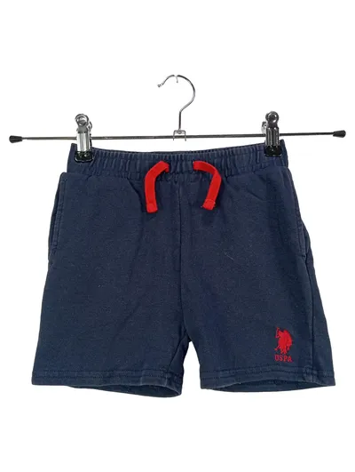U.S. POLO ASSN. Kinder Shorts Gr. 98 Blau Casual Sportlich