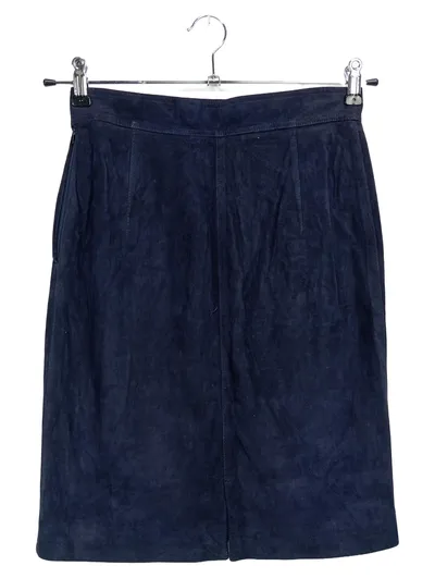 GIANFRANCO FERRé Bleistiftrock Damen 42/XL Blau Viskose Elegant Midirock