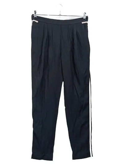 BY MALENE BIRGER Damen Anzughose Gr. 44 Schwarz Business Elegant
