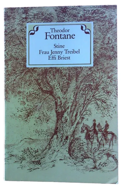 Effi Briest von Theodor Fontane Taschenbuch Gesellschaftsroman Bestseller