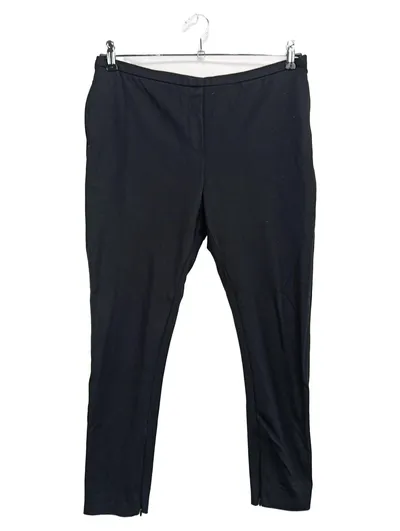 BY MALENE BIRGER Damen Anzughose Gr. 42 Schwarz Elegant Business