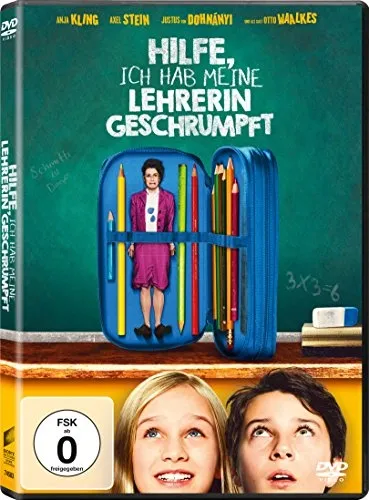 Hilfe, ich hab meine Lehrerin geschrumpft DVD Familienfilm Anja Kling Otto