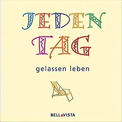 Jeden Tag gelassen leben Wolf Forster Hardcover Ratgeber Selbsthilfe Stressabbau