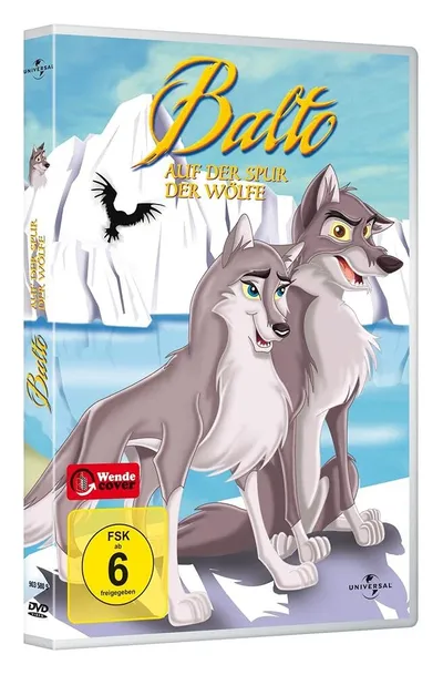 Balto - Auf der Spur der Wölfe DVD Animationsfilm Universal Music Group FSK 6