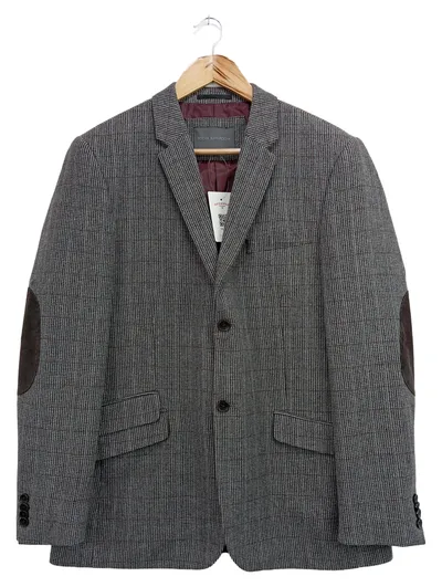 JOHN ROCHA Sakko Herren 40/M Grau Klassisch Elegant Business