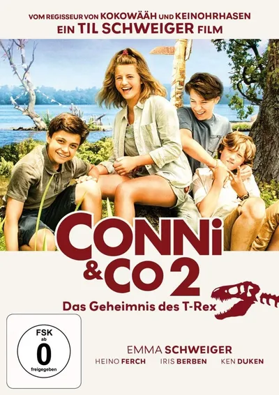 Warner Bros. Conni & Co 2 DVD Kinderfilm Dinosaurier Geheimnis T-Rex