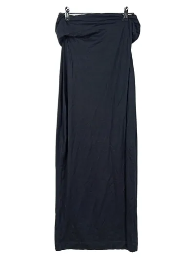 RENé LEZARD Damen Jeansrock 38;M Schwarz Elegant
