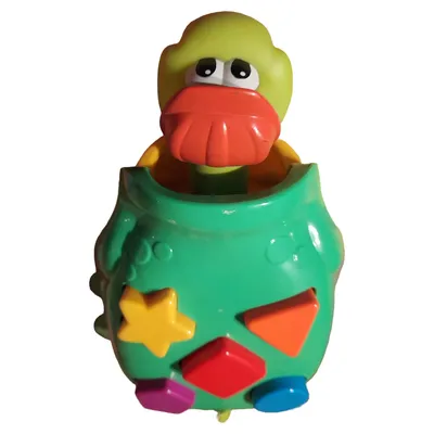 Fisher-Price Steckspiel Schildkröte Sortierspielzeug Baby Kleinkind Grün