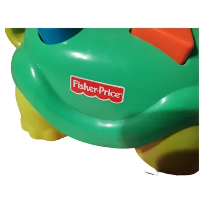 Fisher-Price Steckspiel Schildkröte Sortierspielzeug Baby Kleinkind Grün