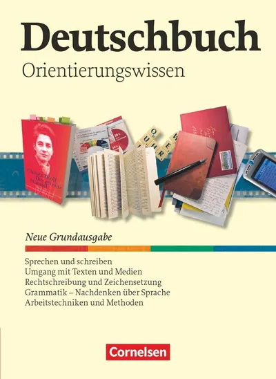 Cornelsen Deutschbuch Orientierungswissen Neue Grundausgabe Schulbuch