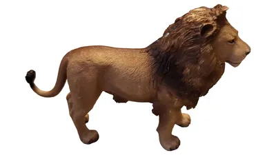 COLLECTA African Lion Löwe Spielfigur Tierfigur Wildtiere Zoo Braun 14cm