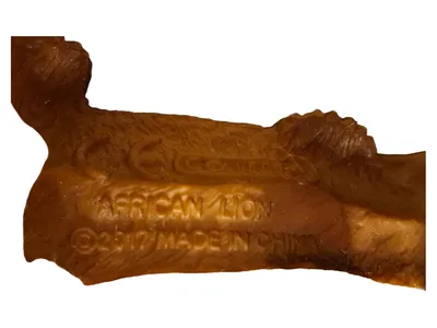 COLLECTA African Lion Löwe Spielfigur Tierfigur Wildtiere Zoo Braun 14cm
