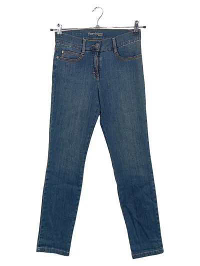 BRAX Damen Jeans Slim Fit Blau Gr. W27/36/S Casual Stretch Denim