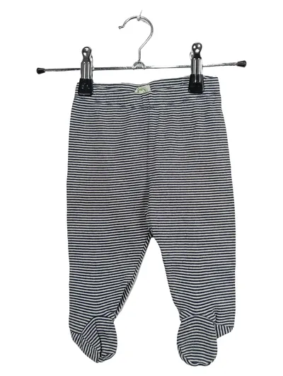 ALANA Baby Strampelhose mit Füßen Gr. 62/68 gestreift Bio-Baumwolle