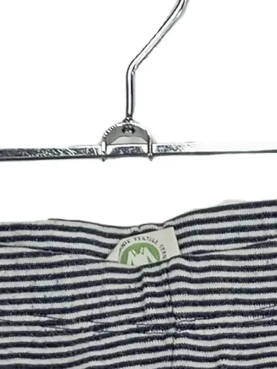 ALANA Baby Strampelhose mit Füßen Gr. 62/68 gestreift Bio-Baumwolle