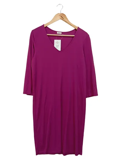 FILIPPA K Freizeitkleid Damen Gr. 38/M Lila Elegant Minimalistisch Midikleid