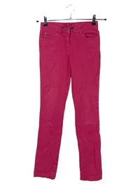 CYRILLUS Kinder Jeans Slim Fit Gr. 152 Rot Casual Baumwolle Hose 1