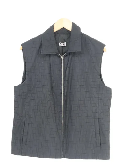 COURT ONE BY GERRY WEBER Leichte Weste Damen Gr. 40/L Grau Business