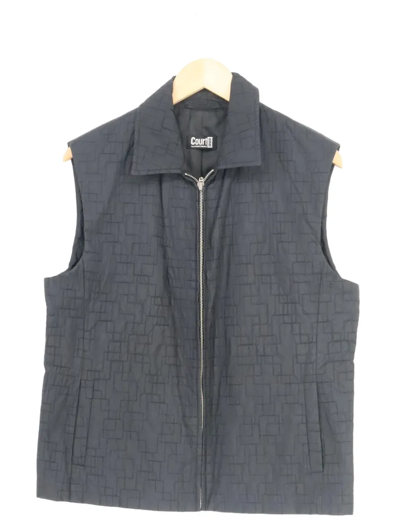 COURT ONE BY GERRY WEBER Leichte Weste Damen Gr. 40/L Grau Business 1