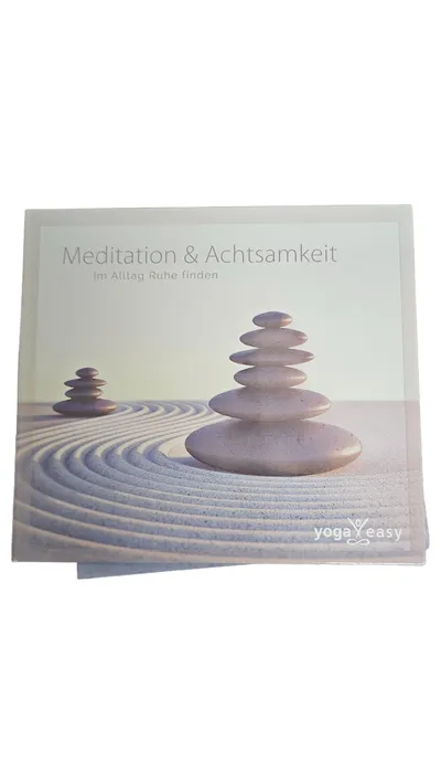 Yoga Easy CD Meditation Achtsamkeit Entspannungsmusik Stressabbau Ruhe