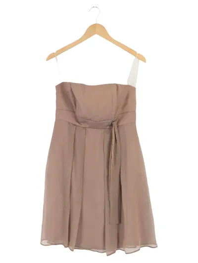 YOUNG COUTURE BY BARBARA SCHWARZER Cocktailkleid Damen 38/M Beige Elegant