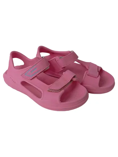 CROCS Sandalen Kinder Gr. 30 Rosa Casual Komfortabel Badeschuhe