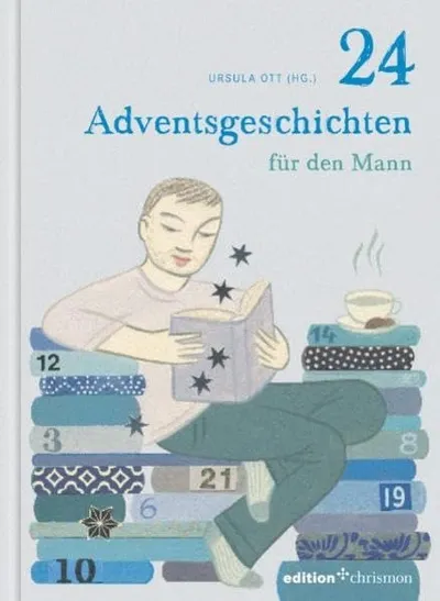 edition chrismon Adventskalender für Herren 24 Adventsgeschichten Weihnachtlich